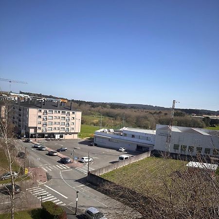 Piso Oroso No Camino Apartment Sigueiro Exterior photo