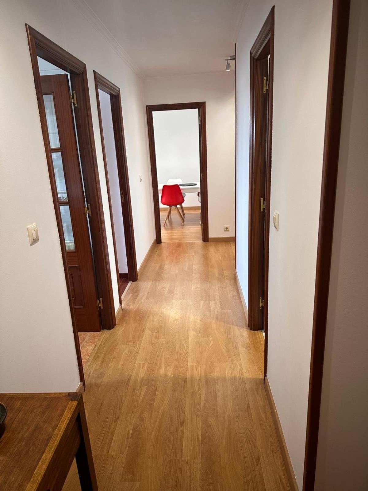 Piso Oroso No Camino Apartment Sigueiro Exterior photo