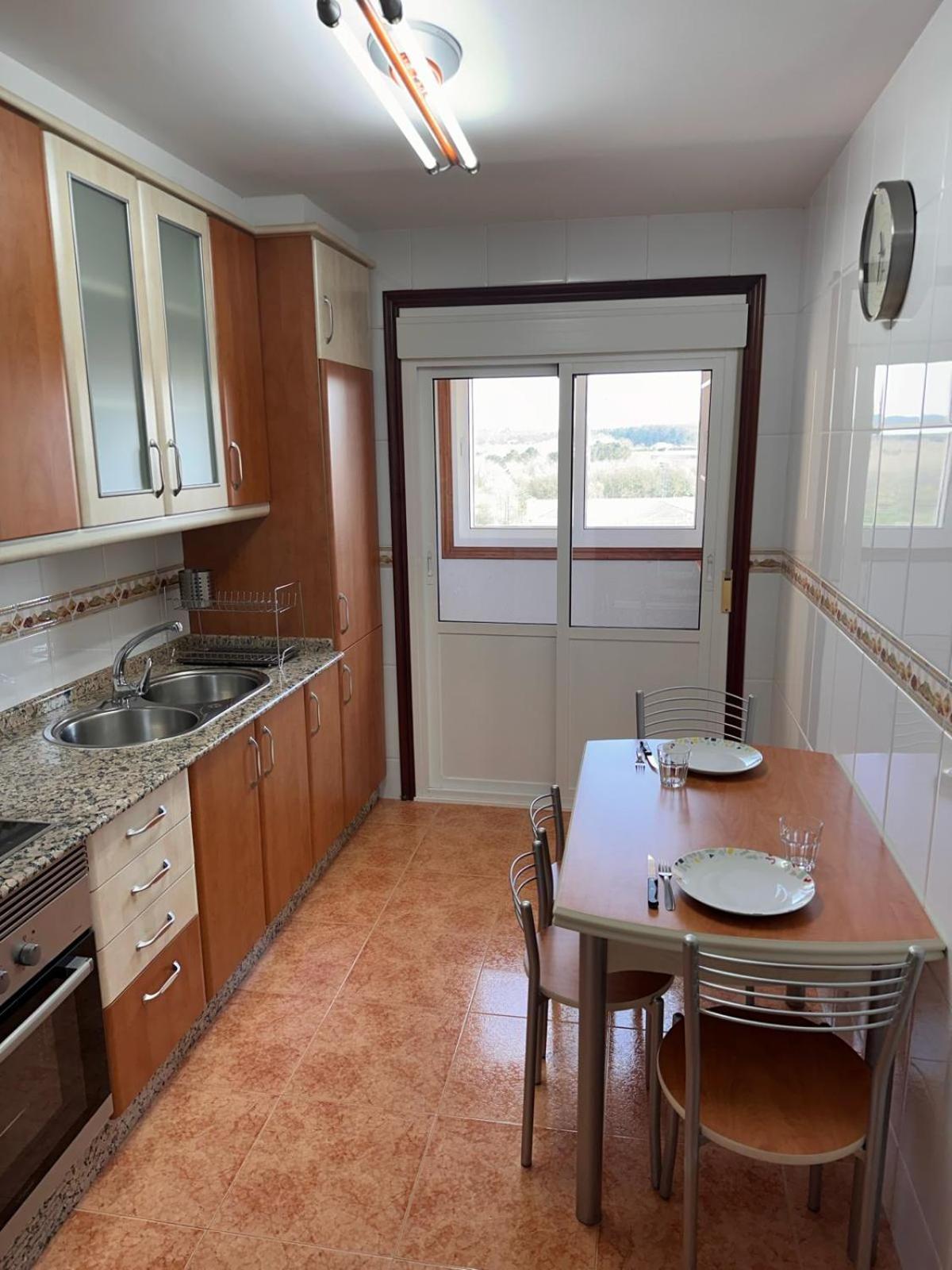 Piso Oroso No Camino Apartment Sigueiro Exterior photo